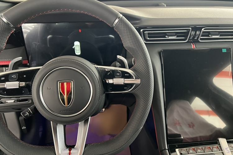 Used Hongqi H6 2023 2.0T Zhiyi Version Interior 6