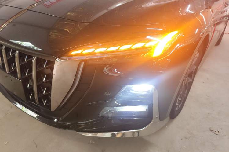 Used Hongqi H6 2023 2.0T Zhiyi Version Left Front Headlight