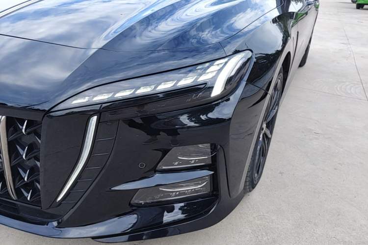 Used Hongqi H6 2023 2.0T ZhiShang Version Left Front Headlight