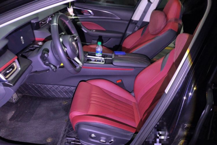 Used Hongqi H6 2023 2.0T Zhiyi Version Left Front Seat