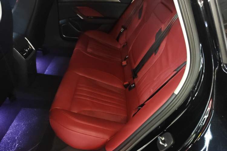 Used Hongqi H6 2023 2.0T Zhiyi Version Left Rear Seat