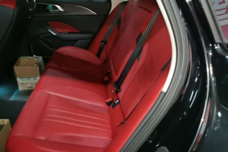 Used Hongqi H6 2023 2.0T Zhiyi Version Left Rear Seat