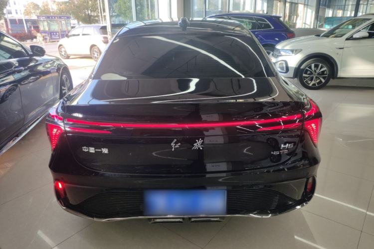 Used Hongqi H6 2023 2.0T ZhiShang Version Rear