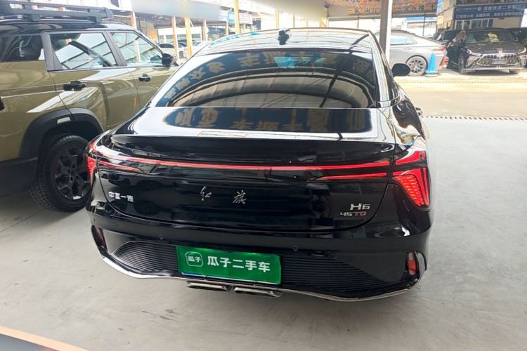 Used Hongqi H6 2023 2.0T ZhiShang Version Rear