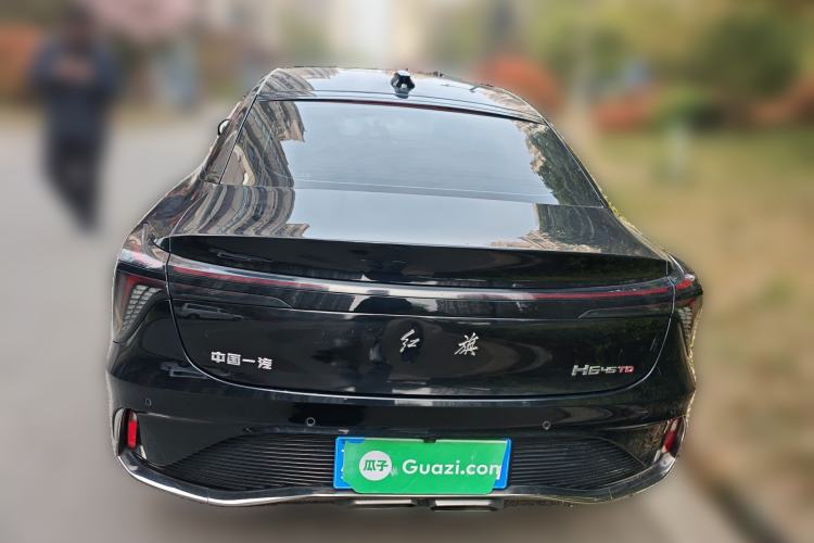 Used Hongqi H6 2023 2.0T ZhiShang Version Rear