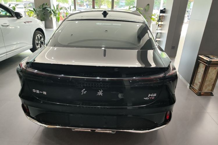 Used Hongqi H6 2023 2.0T ZhiMei Edition Rear
