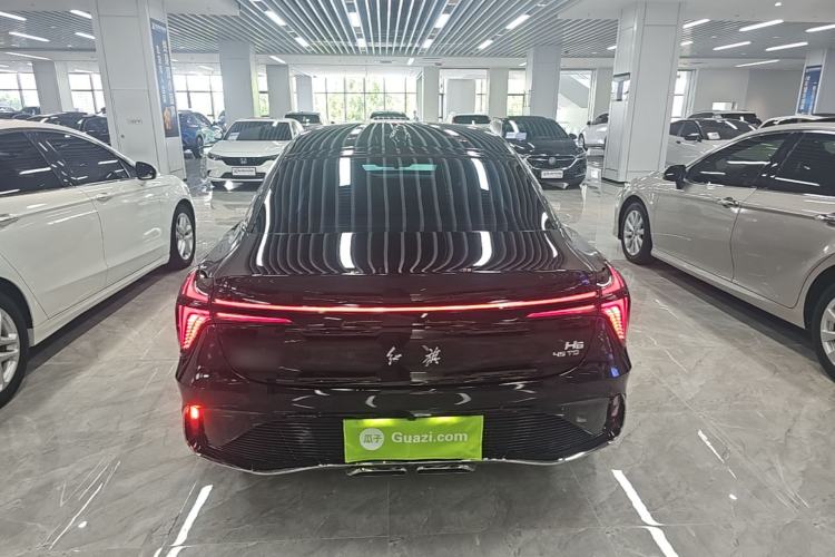 Used Hongqi H6 2023 2.0T Zhiyi Version Rear