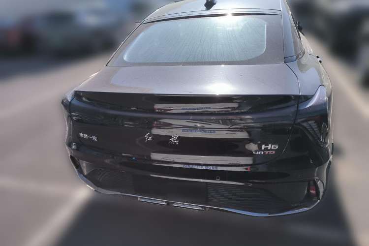 Used Hongqi H6 2023 2.0T ZhiMei Edition Rear