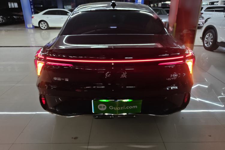 Used Hongqi H6 2023 2.0T Zhiyi Version Rear