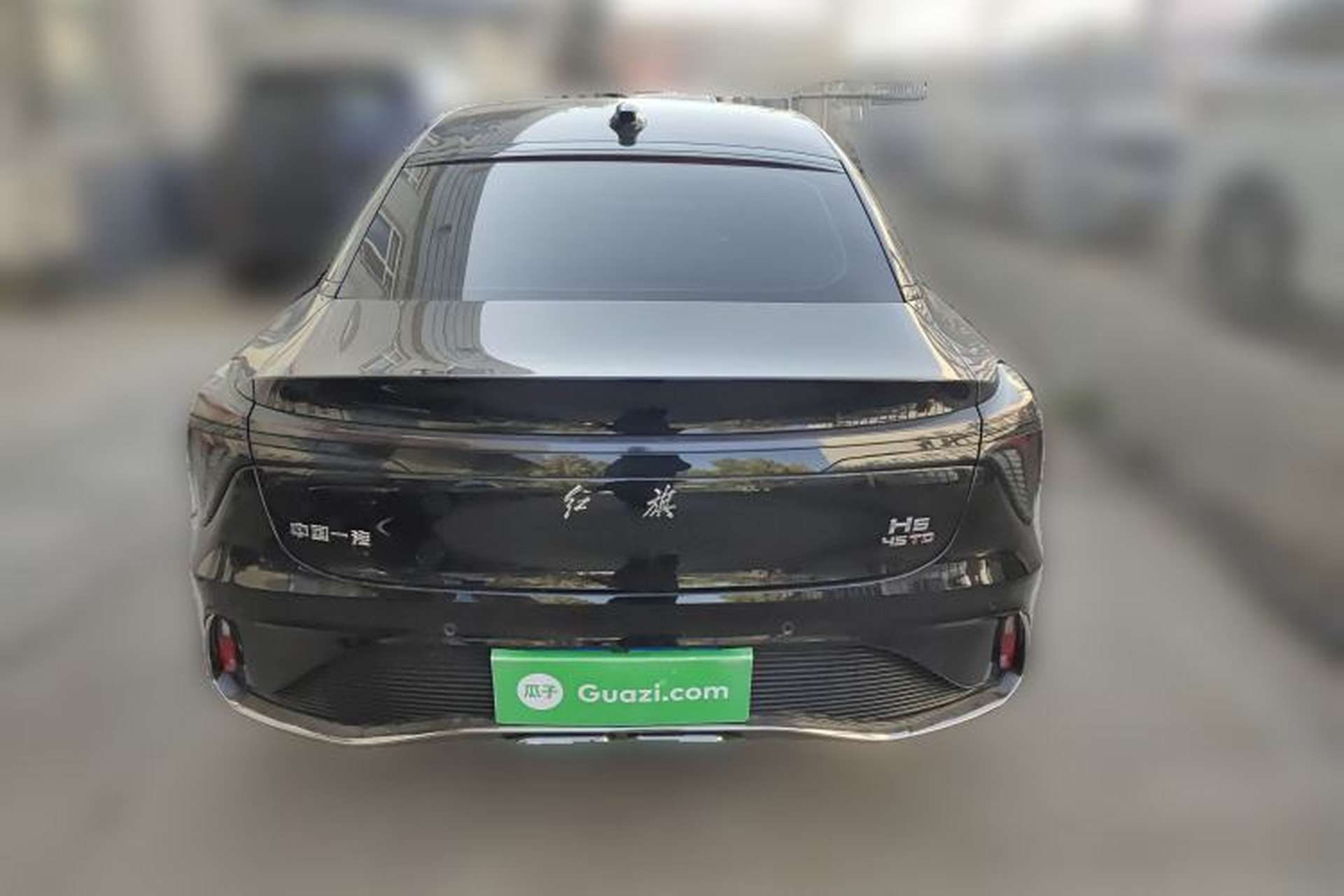 Used Hongqi H6 2023 2.0T ZhiShang Version Rear
