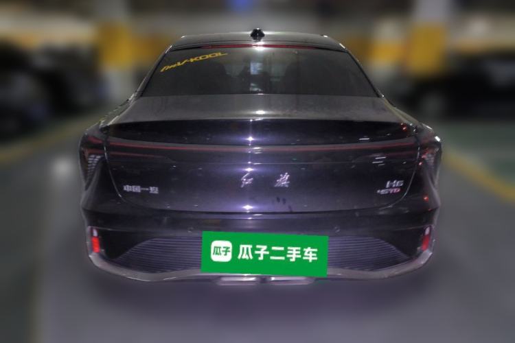 Used Hongqi H6 2023 2.0T Zhiyi Version Rear