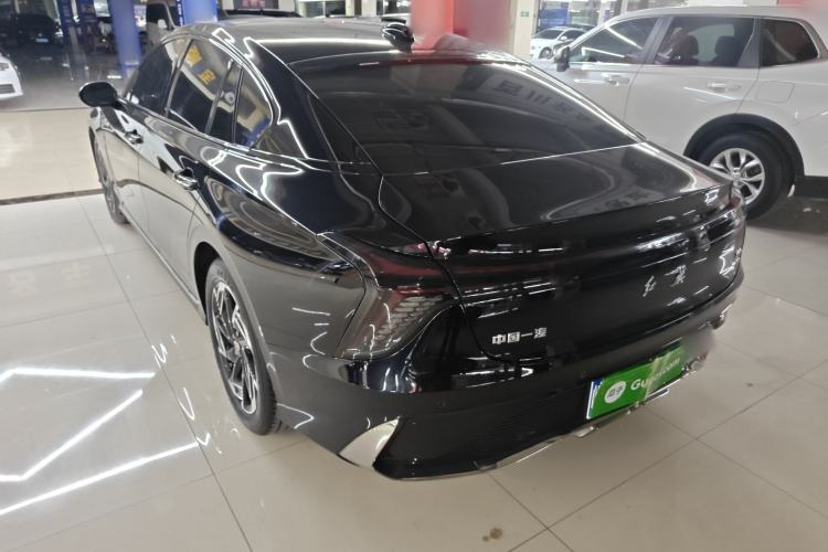 Used Hongqi H6 2023 2.0T Zhiyi Version Rear Left 45 Deg