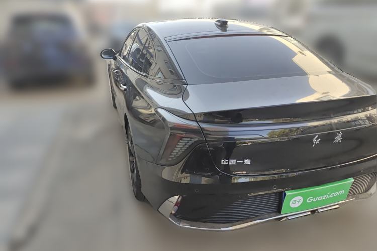 Used Hongqi H6 2023 2.0T ZhiShang Version Rear Left 45 Deg