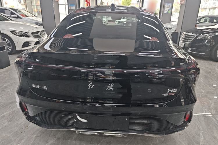 Used Hongqi H6 2023 2.0T ZhiShang Version Rear