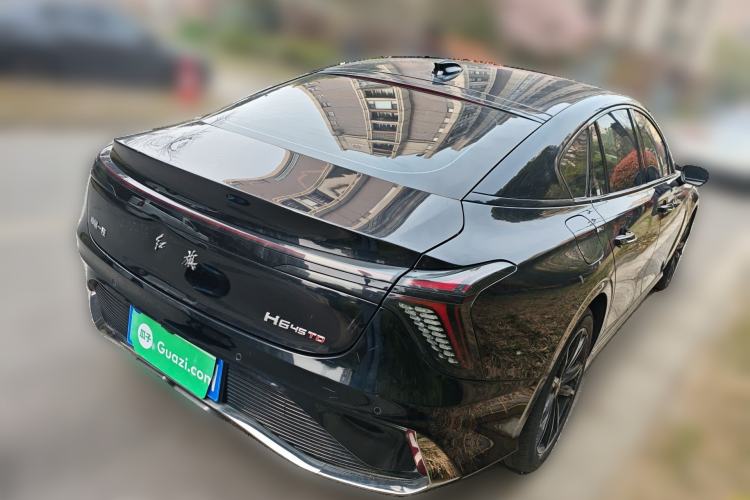 Used Hongqi H6 2023 2.0T ZhiShang Version Rear Right 45 Deg