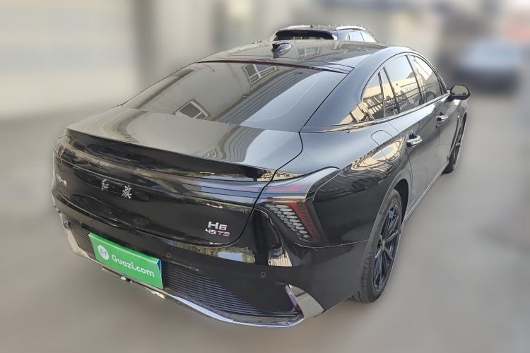 Used Hongqi H6 2023 2.0T ZhiShang Version Rear Right 45 Deg