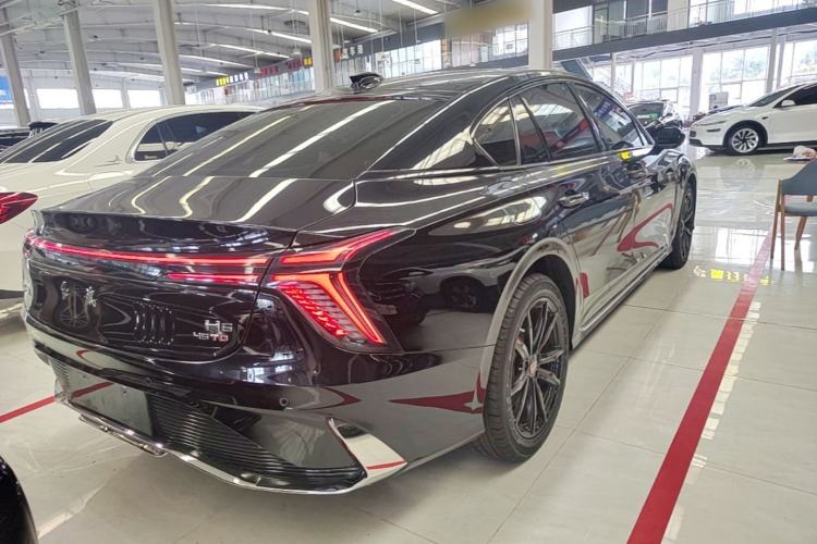 Used Hongqi H6 2023 2.0T ZhiShang Version Rear Right 45 Deg