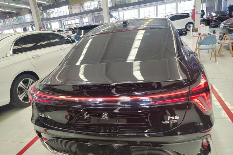 Used Hongqi H6 2023 2.0T ZhiShang Version Rear