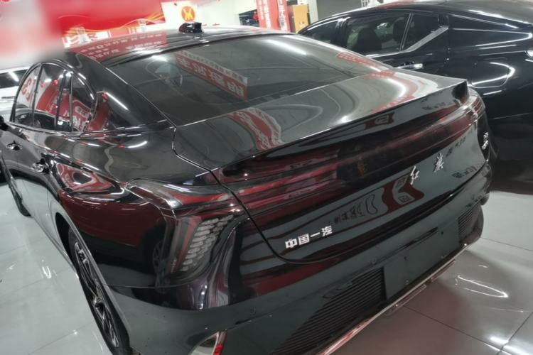 Used Hongqi H6 2023 2.0T Zhiyi Version Rear