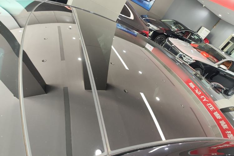 Used Hongqi H6 2023 2.0T ZhiMei Edition Roof