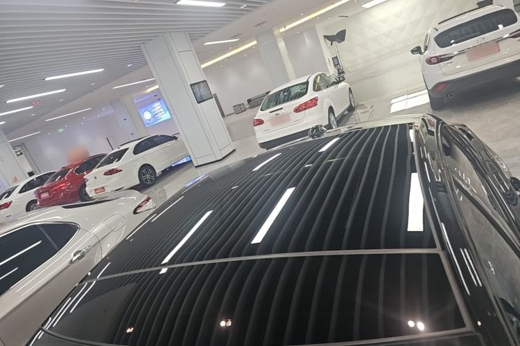 Used Hongqi H6 2023 2.0T Zhiyi Version Roof