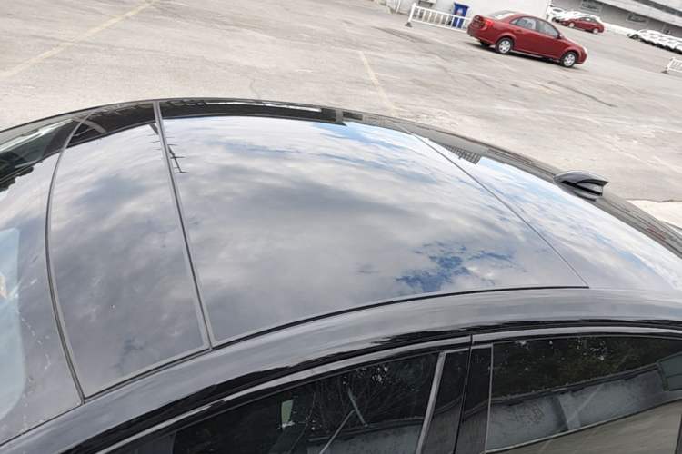 Used Hongqi H6 2023 2.0T ZhiShang Version Roof