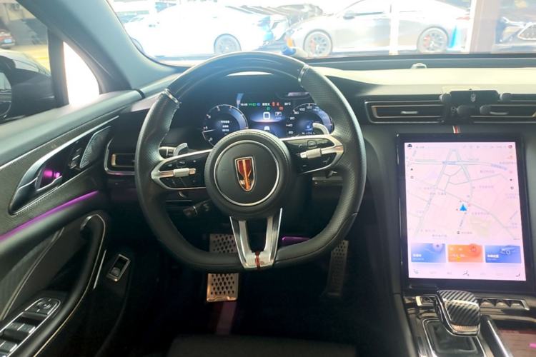 Used Hongqi H6 2023 2.0T ZhiShang Version Steering Wheel