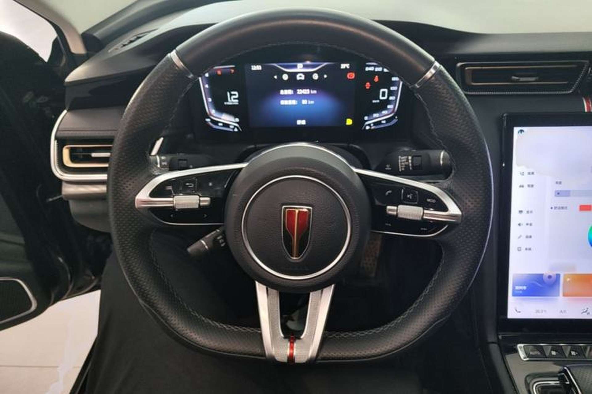 Used Hongqi H6 2023 2.0T ZhiMei Edition Steering Wheel