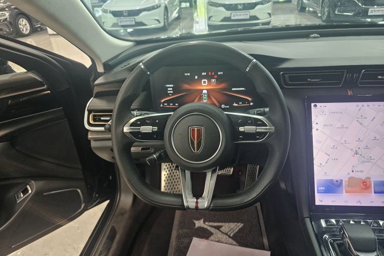 Used Hongqi H6 2023 2.0T Zhiyi Version Steering Wheel