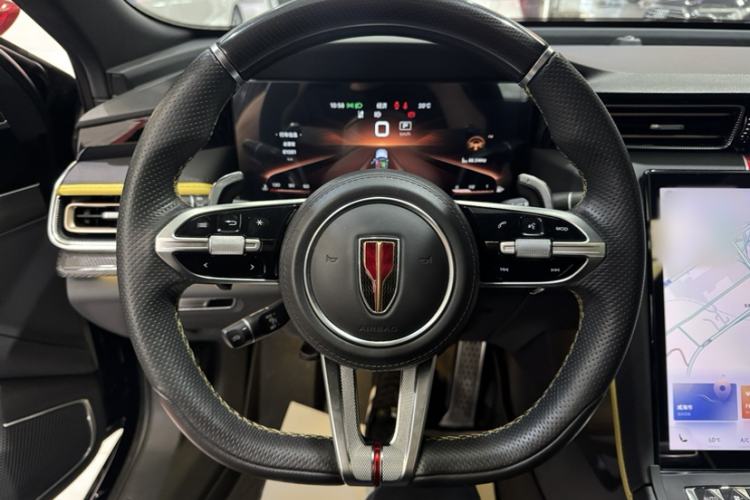 Used Hongqi H6 2023 2.0T ZhiShang Version Steering Wheel