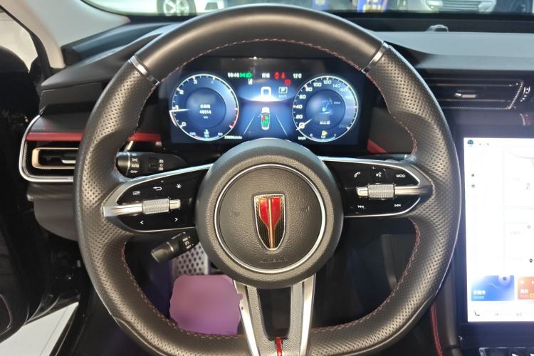 Used Hongqi H6 2023 2.0T Zhiyi Version Steering Wheel