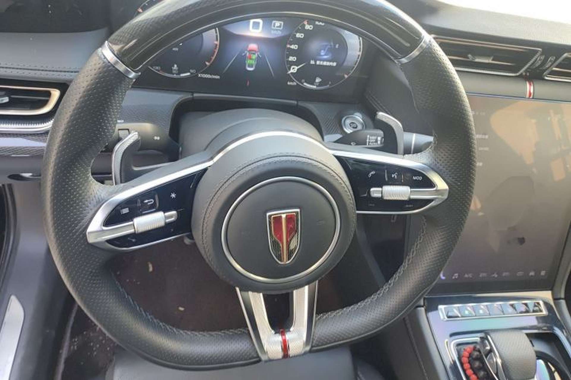Used Hongqi H6 2023 2.0T ZhiShang Version Steering Wheel