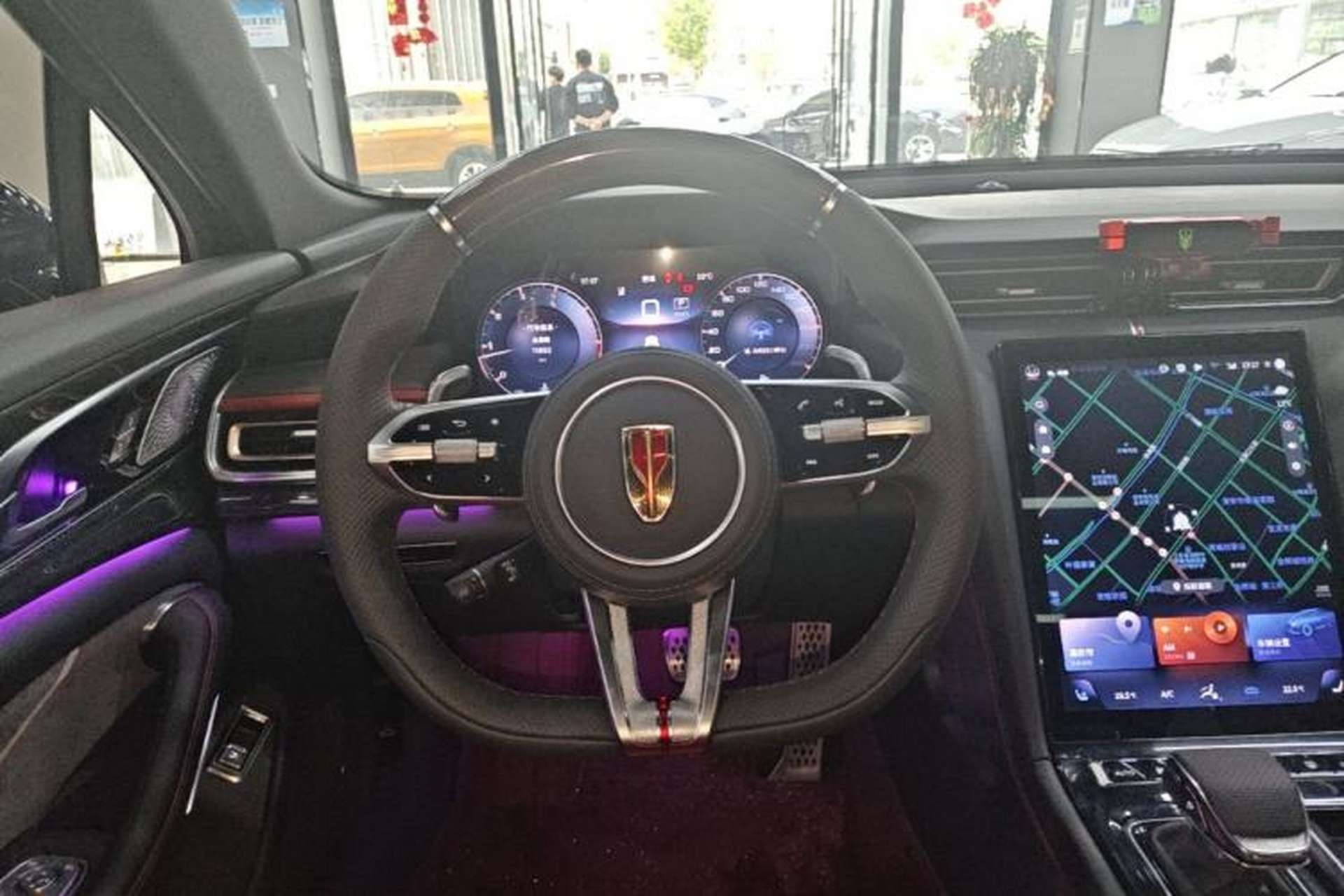 Used Hongqi H6 2023 2.0T ZhiShang Version Steering Wheel