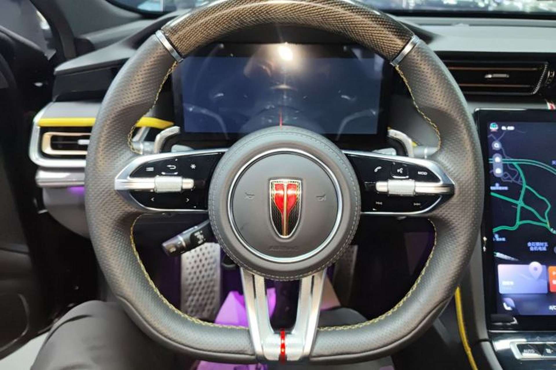 Used Hongqi H6 2023 2.0T ZhiShang Version Steering Wheel