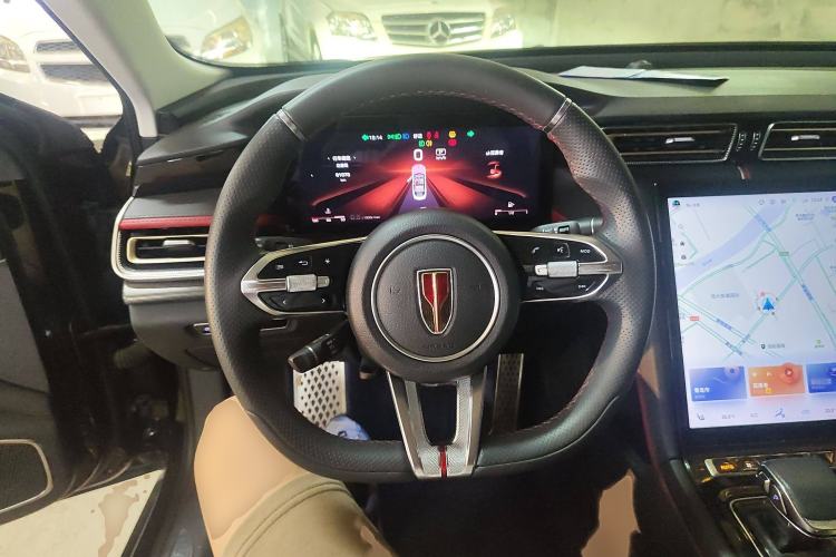 Used Hongqi H6 2023 2.0T Zhiyi Version Steering Wheel