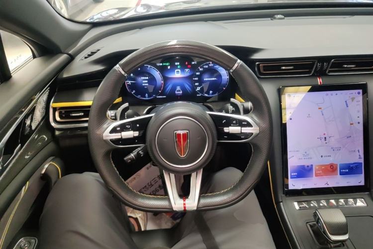 Used Hongqi H6 2023 2.0T ZhiShang Version Steering Wheel