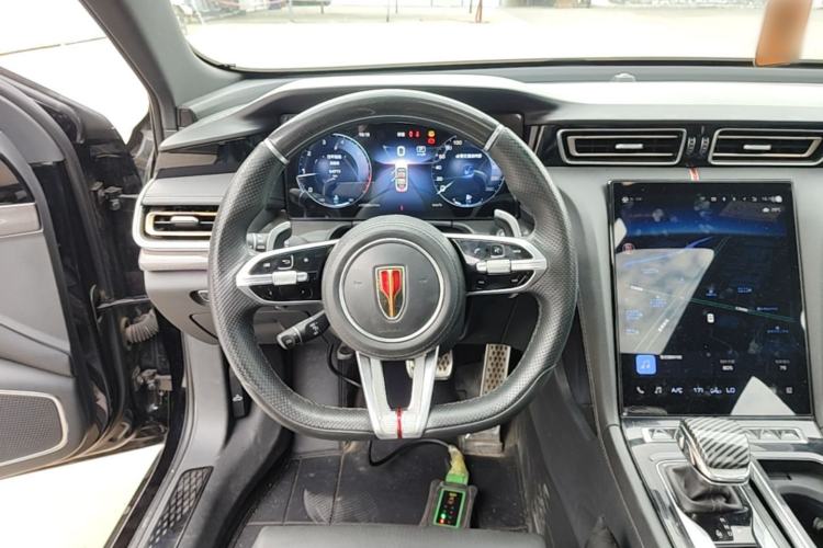 Used Hongqi H6 2023 2.0T ZhiShang Version Steering Wheel