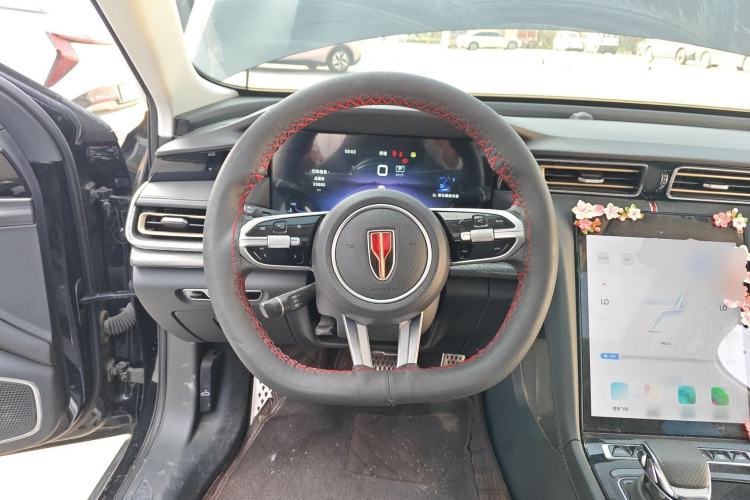 Used Hongqi H6 2023 2.0T Zhiyi Version Steering Wheel