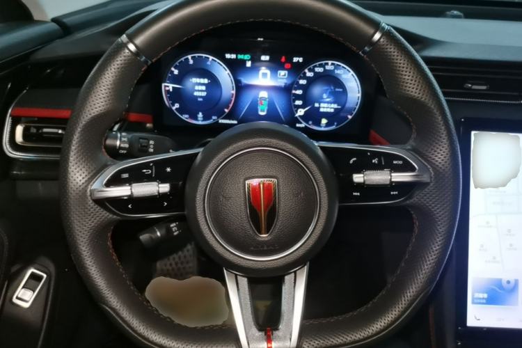 Used Hongqi H6 2023 2.0T Zhiyi Version Steering Wheel