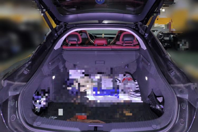 Used Hongqi H6 2023 2.0T Zhiyi Version Trunk