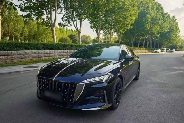 Used Hongqi H6 2023 2.0T Zhiyi Version