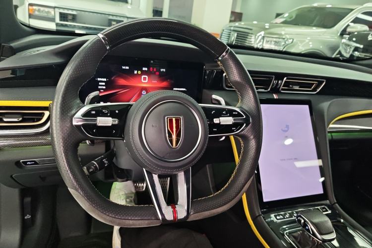 Used Hongqi H6 2023 2.0T ZhiZhen Edition Center Console