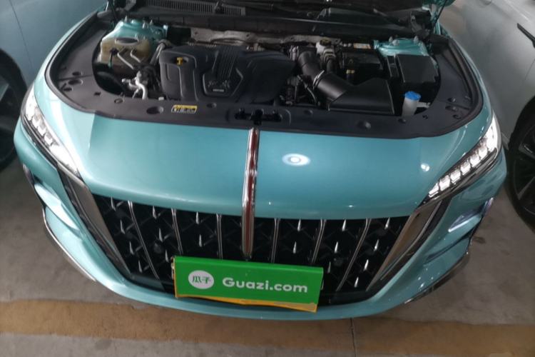 Used Hongqi H6 2023 2.0T ZhiZhen Edition Engine Bay