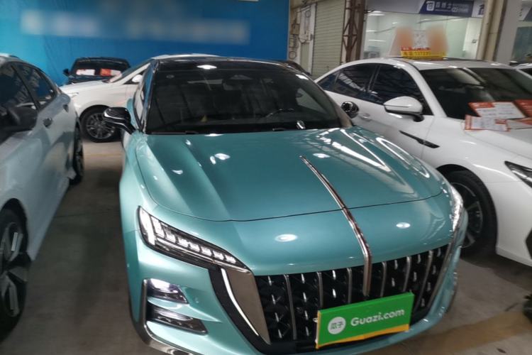 Used Hongqi H6 2023 2.0T ZhiZhen Edition Front Right 45 Deg