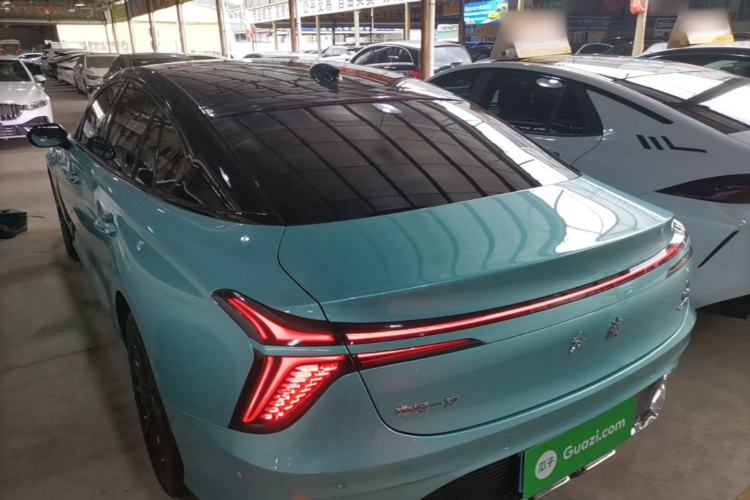 Used Hongqi H6 2023 2.0T ZhiZhen Edition Rear Left 45 Deg