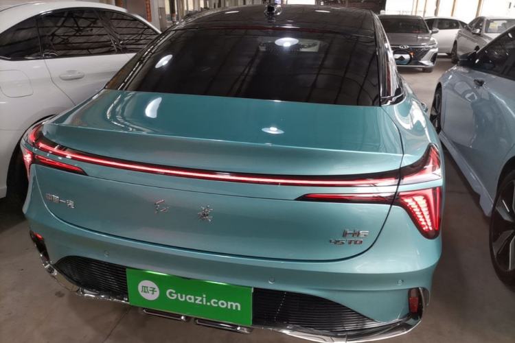 Used Hongqi H6 2023 2.0T ZhiZhen Edition Rear