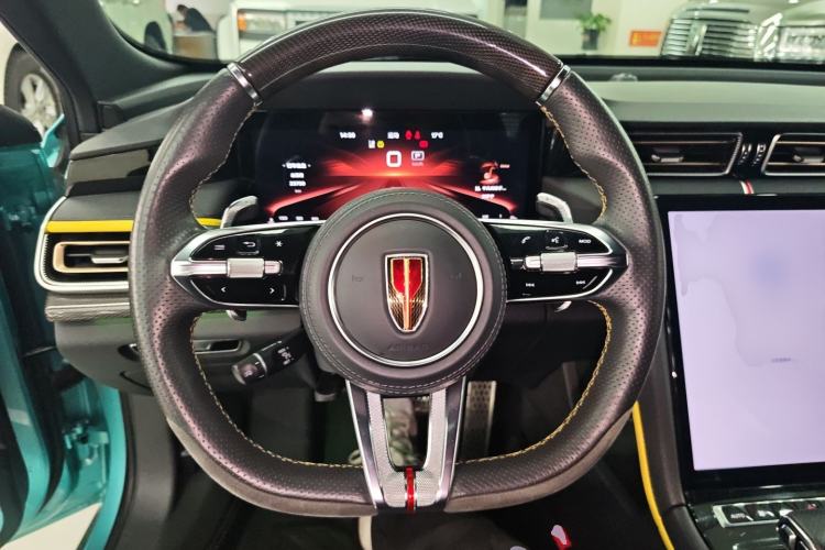 Used Hongqi H6 2023 2.0T ZhiZhen Edition Steering Wheel