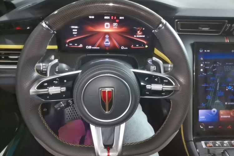 Used Hongqi H6 2023 2.0T ZhiZhen Edition Steering Wheel