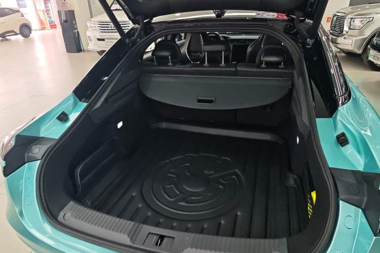 Used Hongqi H6 2023 2.0T ZhiZhen Edition Trunk