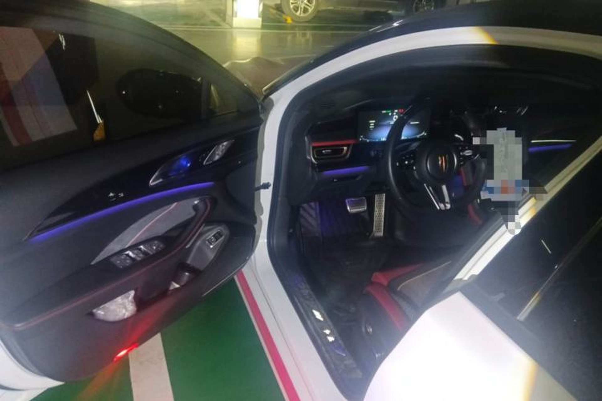 Used Hongqi H6 2023 2.0T ZhiShang Version Driver Seat